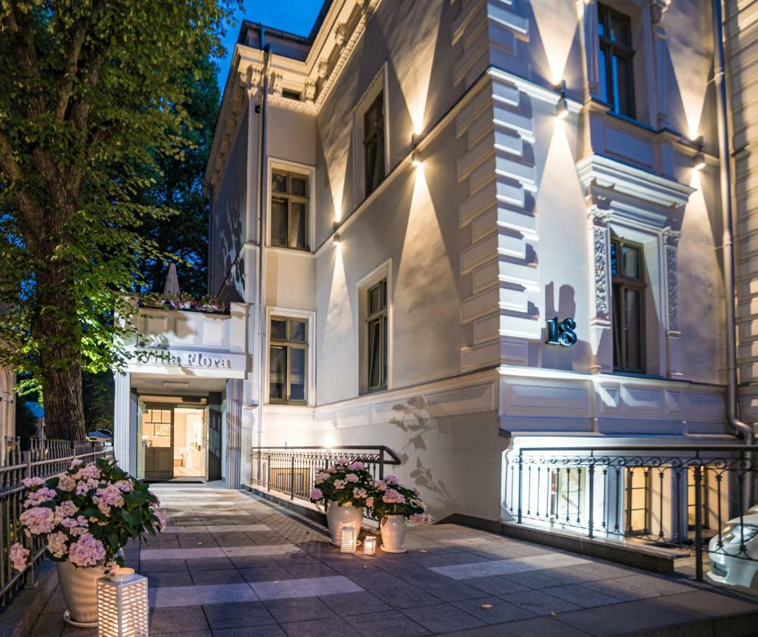 Hotel Willa Flora Szczecin Exterior foto